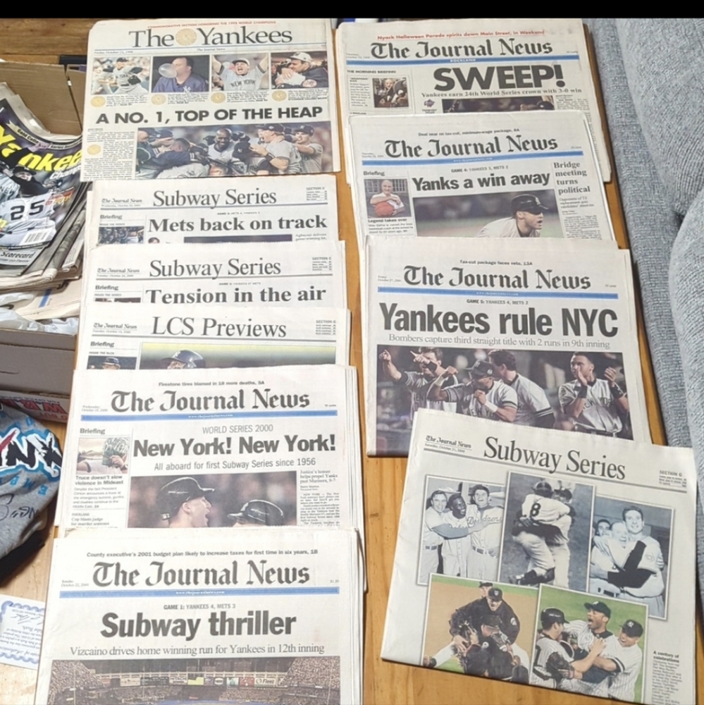 NY Yankees Vintage Collection